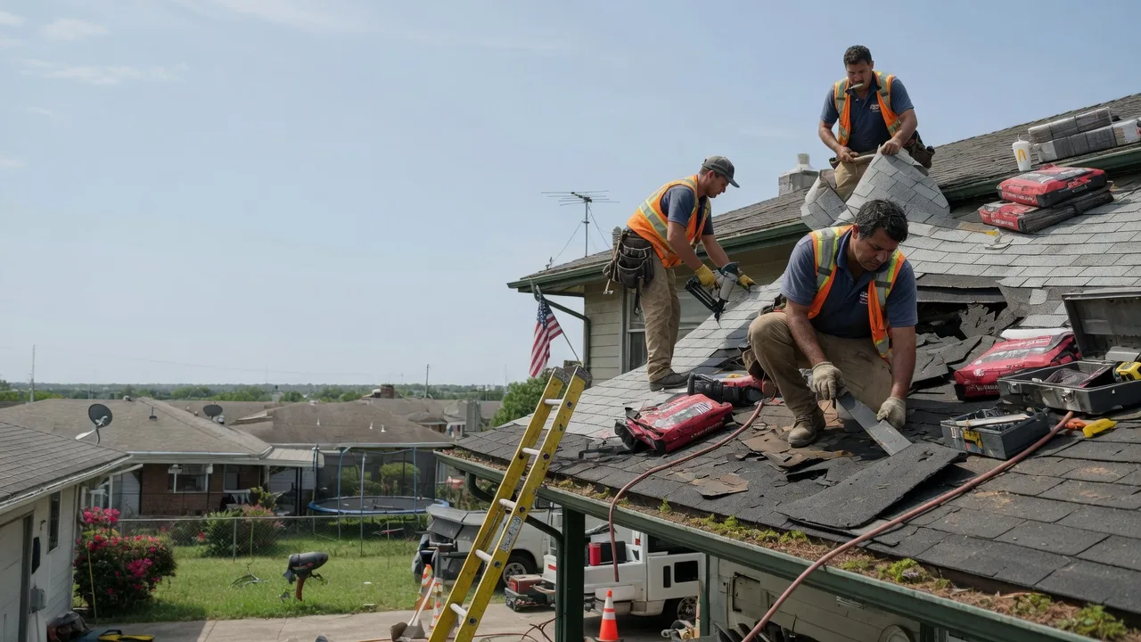 Roof Repair in Tuttle, ND near me